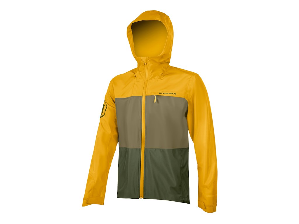 Endura Singetrack Jacket Ii Cykeljakke Mustard Yellow
