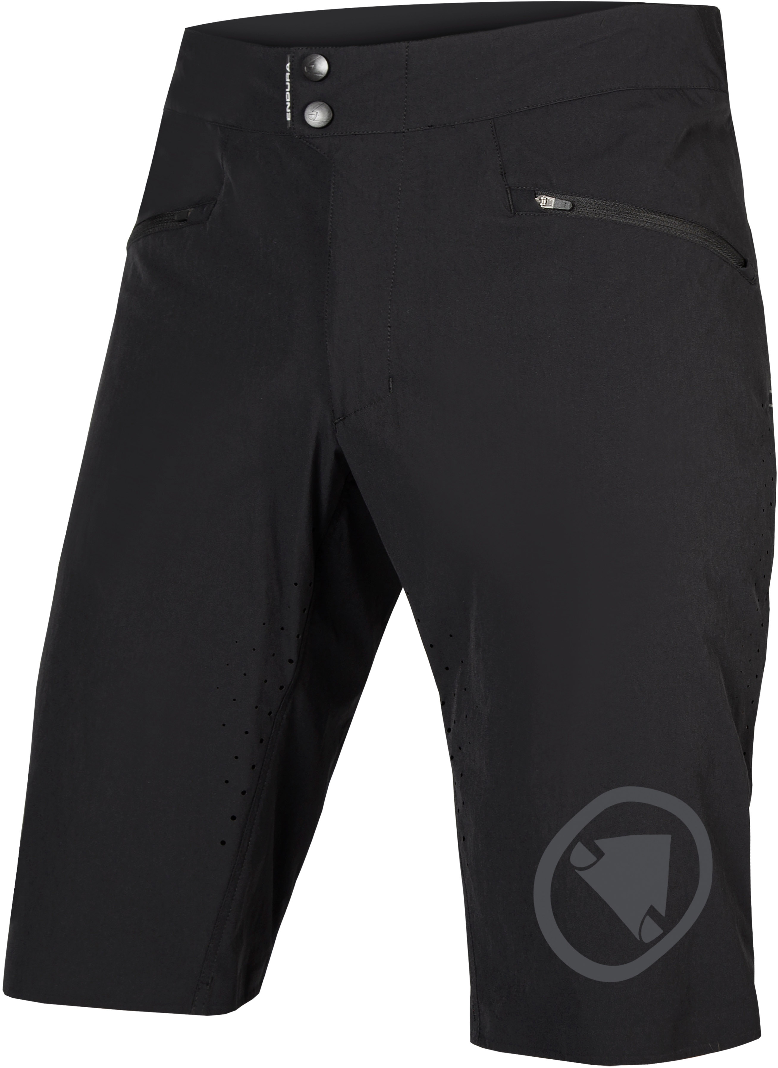Endura Singletrack Lite Short Black