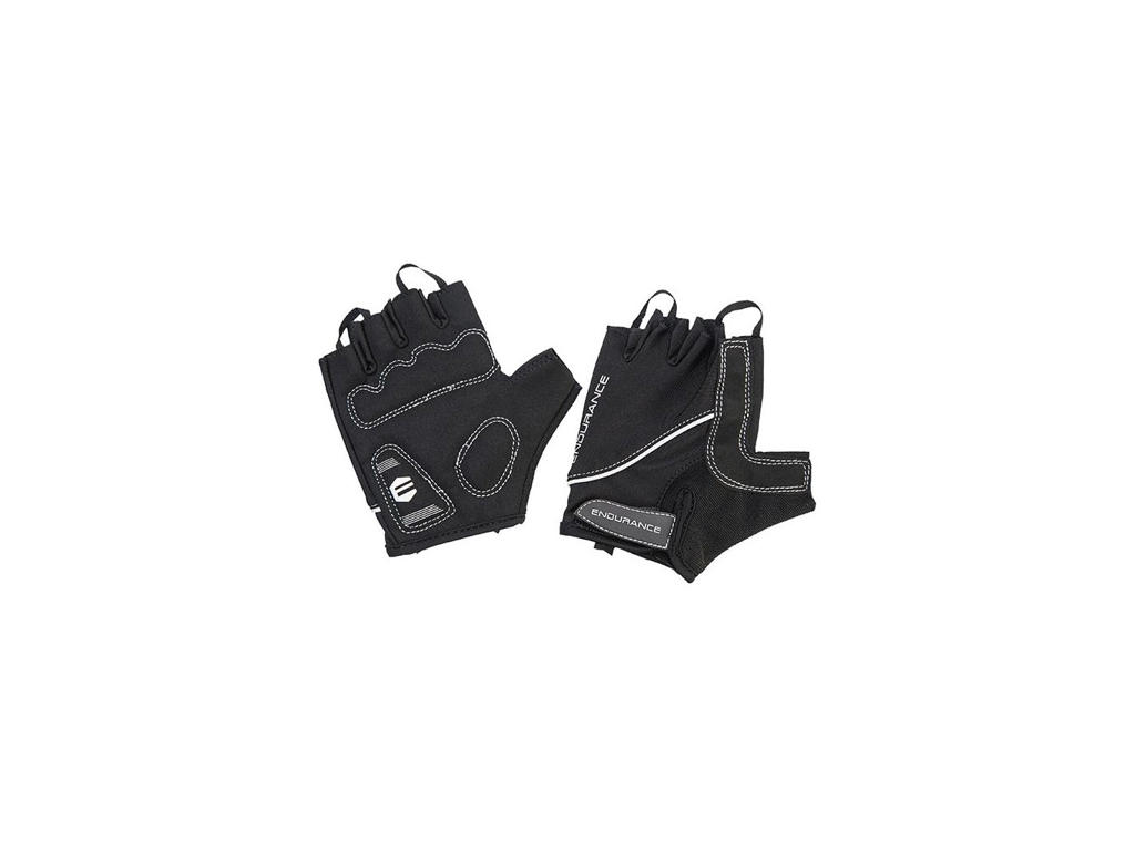 Endurance Calais Trænings Cykelhandsker Black Str Xs