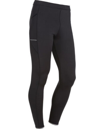 Endurance Energy Long Løbetights Herre Black  Str