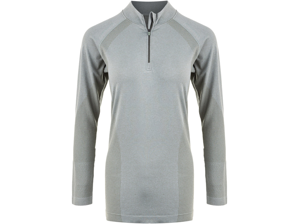 Endurance Halen Seamless Midlayer Dame Agave Green Str Xxs Xs