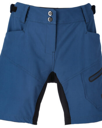 Endurance Jamilla Cykel Mtb Shorts Korte Dame Blå 36