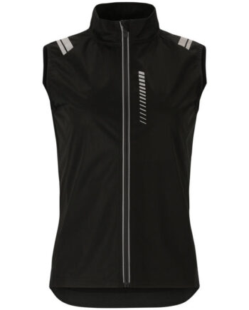Endurance Julliet Cykelvest Hyperstretch Dame Sort 38