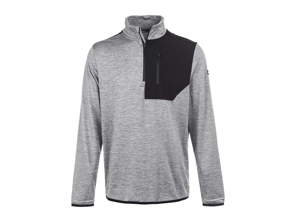 Endurance Leoming Midlayer Herre Mid Grey  Str