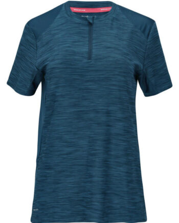 Endurance Marimba Cykel Mtb   Shirt Kort ærmet Dame Poseidon 38