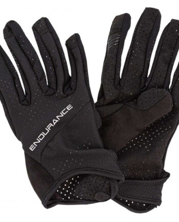 Endurance Narita Cykelhandsker Black  Str