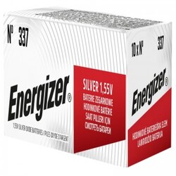 Energizer Silver Oxide 337 Mbl1   Stk  Batteri
