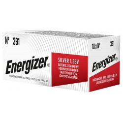 Energizer Silver Oxide 391 381 Mbl1   Stk  Batteri