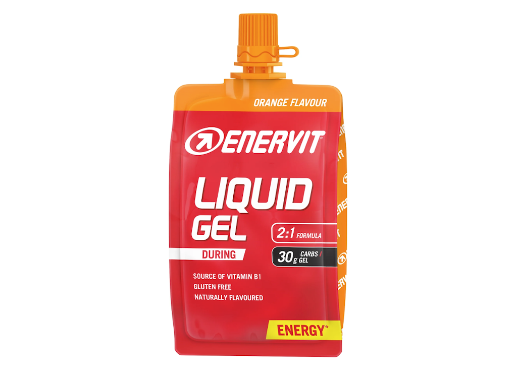 Enervit Liquid Gel Appelsin 60 Ml