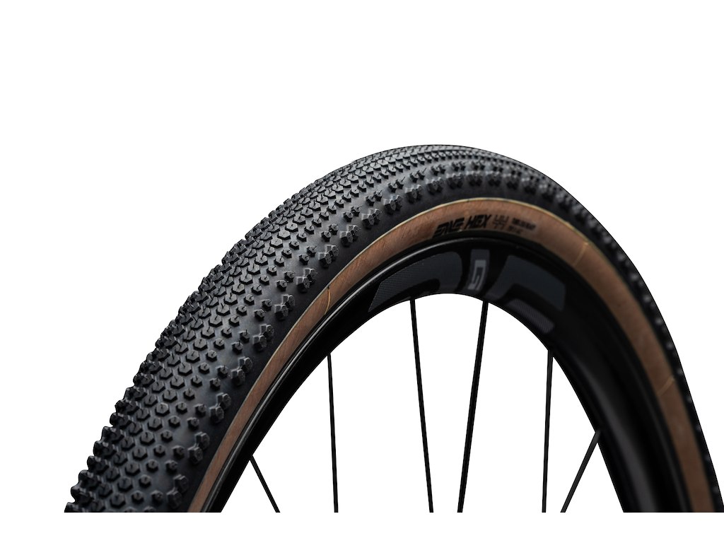 Enve Hex Tlr Foldedæk Gravel 700x40mm  Tan