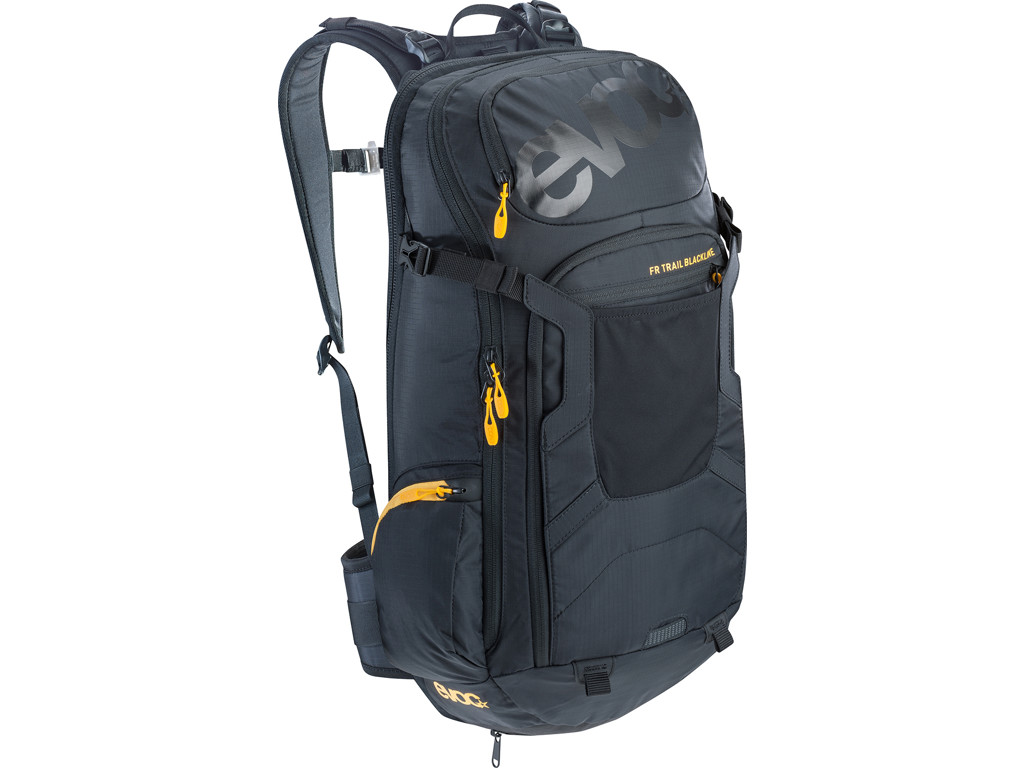 Evoc Fr Trail Blackline Rygsæk Med Rygskjold 20 Liter Str Sort