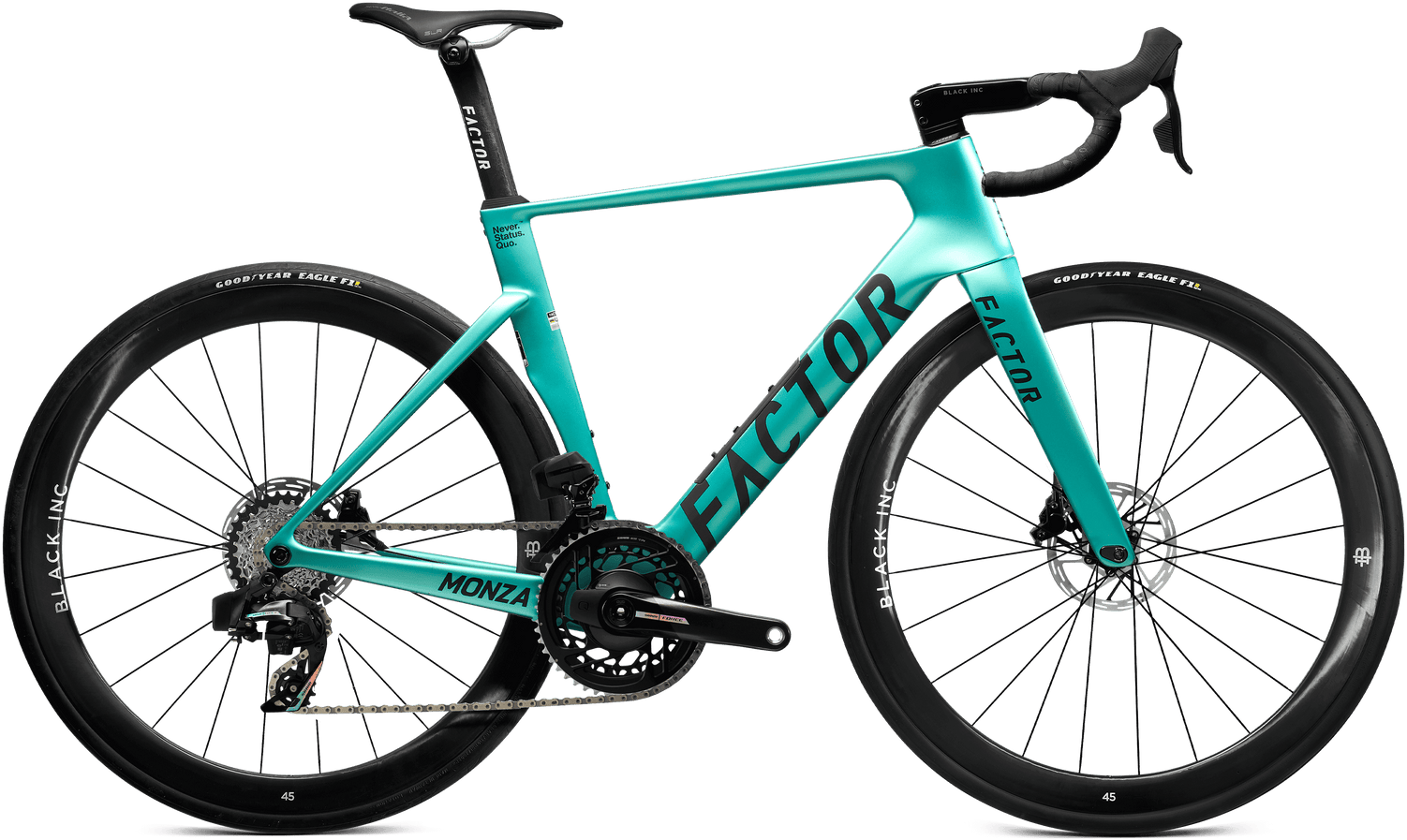 Factor Monza Sram Force 2025 Steel Green