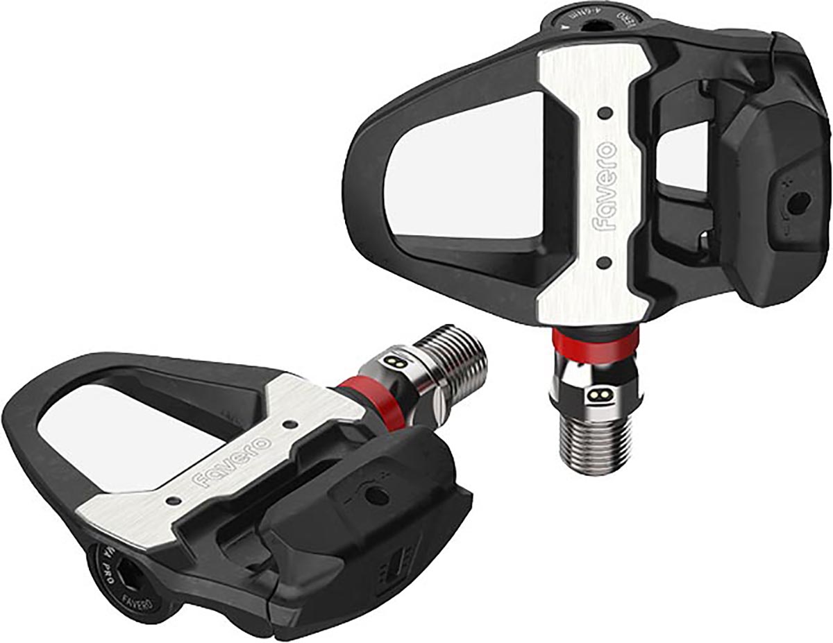 Favero Assioma Pro Rs-  Wattmåler   Wattpedaler
