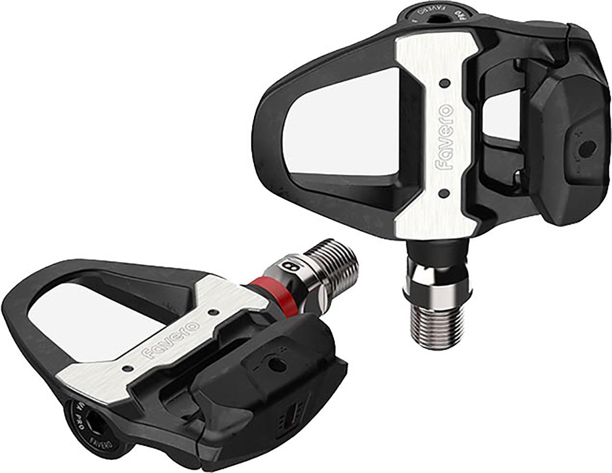 Favero Assioma Pro Rs-  Wattmåler   Wattpedaler