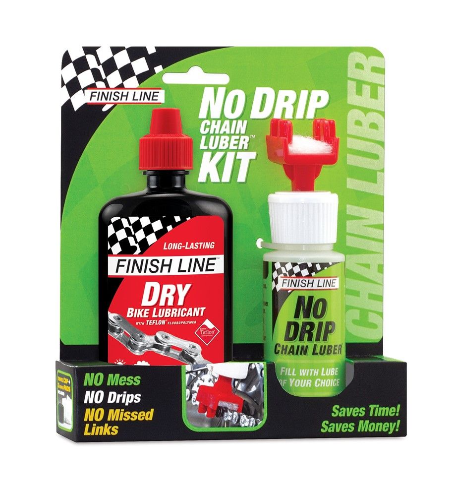 Finish Line Combo No Drip   Kædeolie  Dry