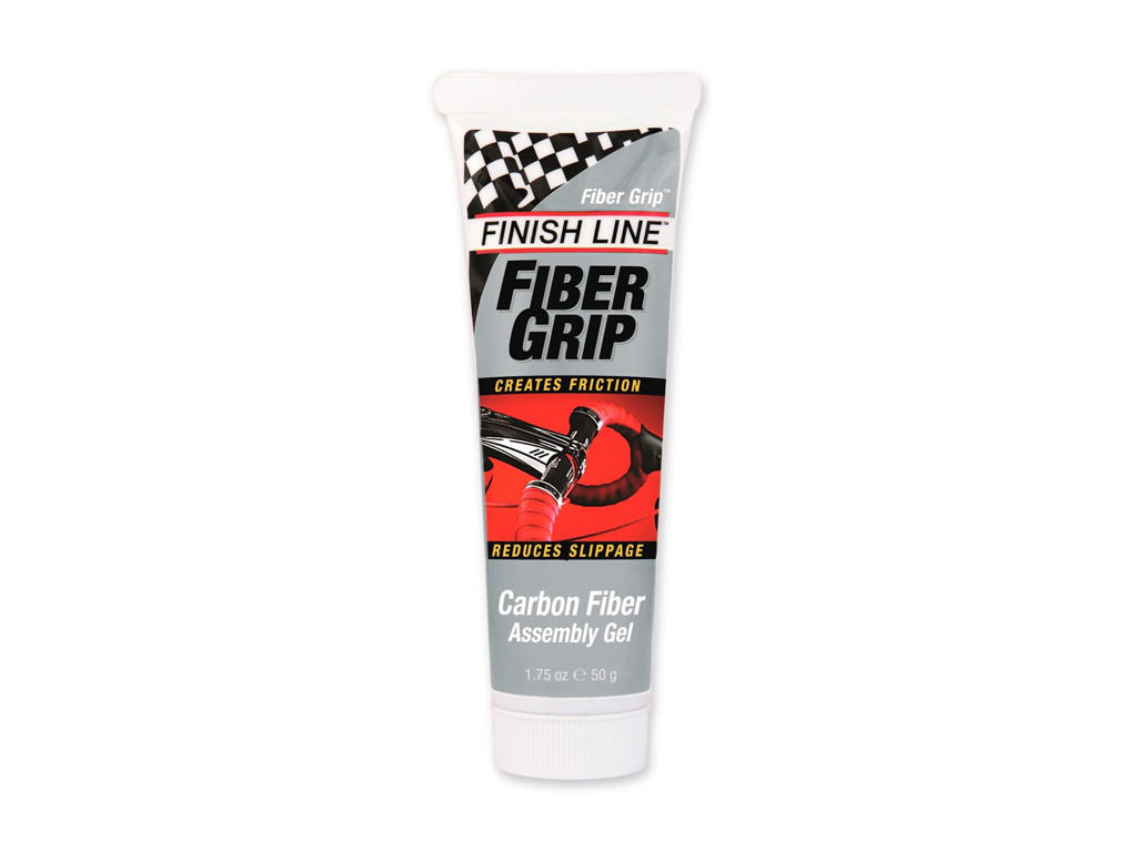 Finish Line Fiber Grip Carbon Fiber Montering Gel 50g