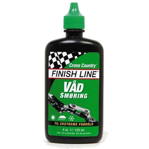 Finish Line Olie Cross Country Wet Lube 12cl