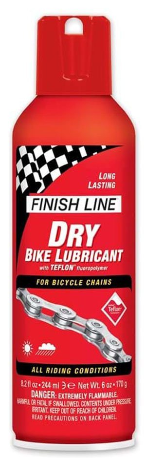 Finish Line Olie Teflon Spray Dry Lube 240cl
