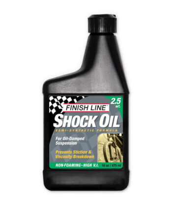Finish Line Shock Oil Gaffelolie   5wt 475 Ml