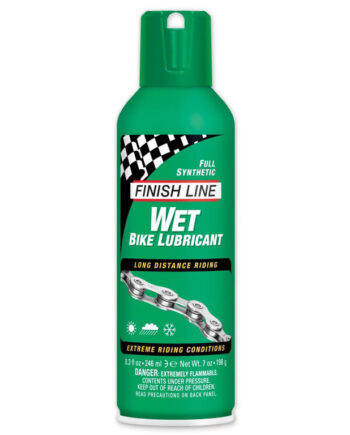Finish Line Wet Lube Cross Country 240 Ml Spray Grøn