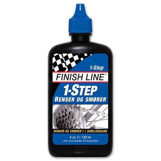 Finish Line  -step Olie  Renser   Smører  120ml