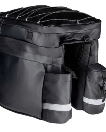Force Adventure Taske Til Bagagebære 35 Liter Sort