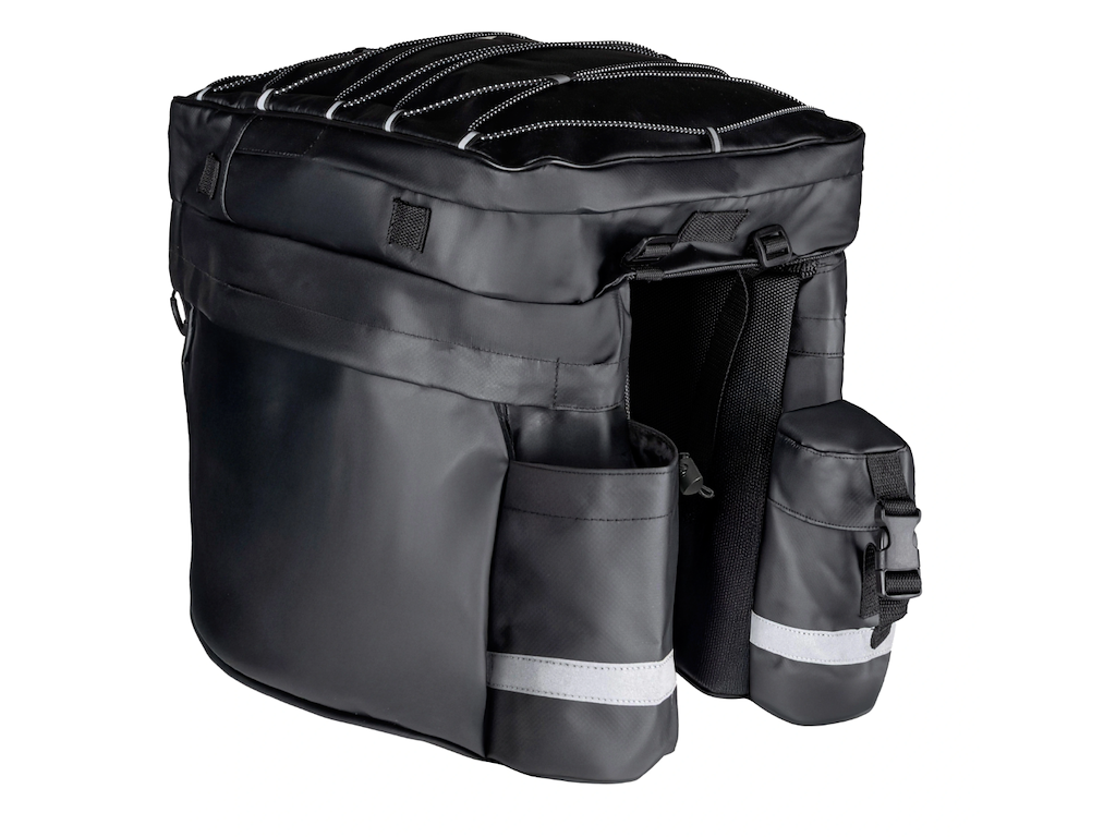 Force Adventure Taske Til Bagagebære 35 Liter Sort