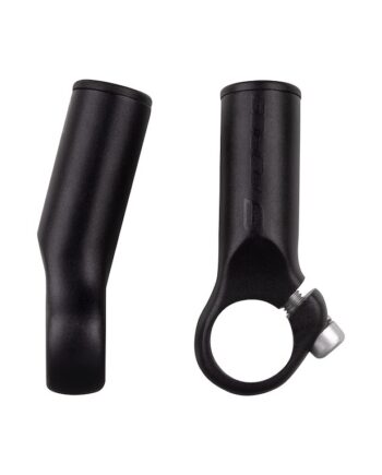 Force Bar Ends Tor   Cm Lang Aluminium- Sort Mat Sort