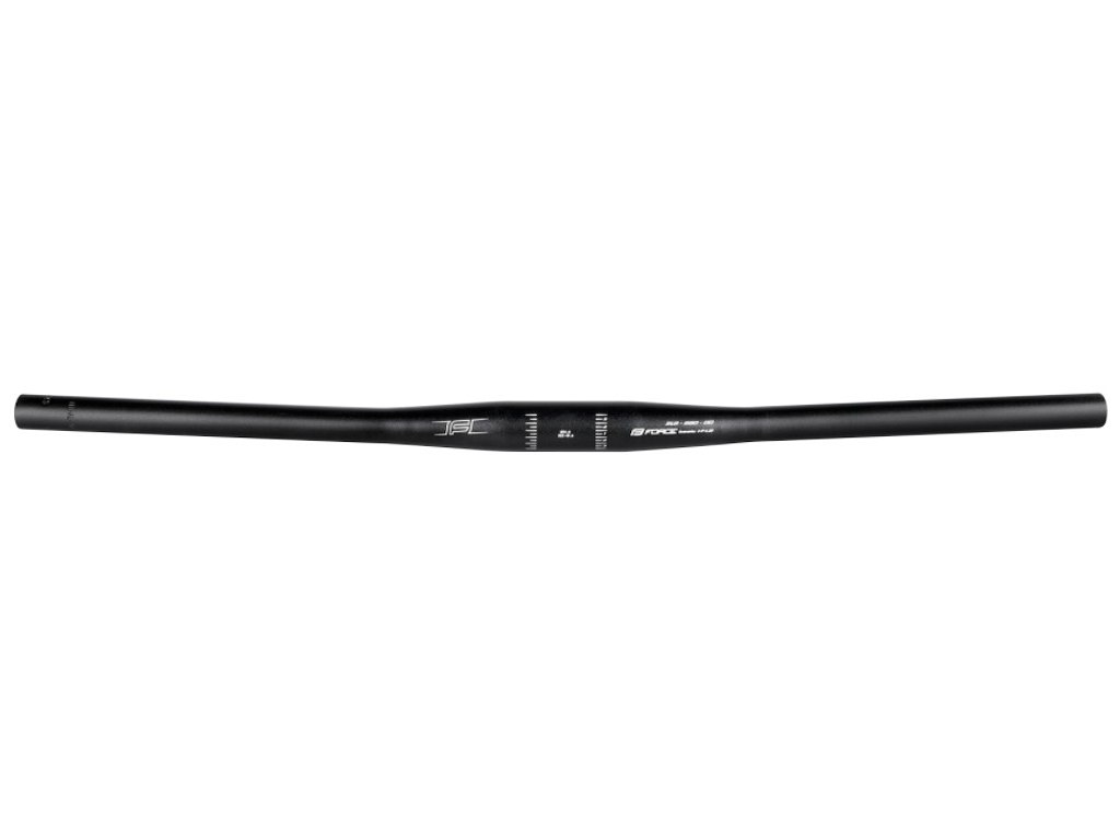 Force Basic Mtb Styr H4   Riser 31   680mm Mat Sort