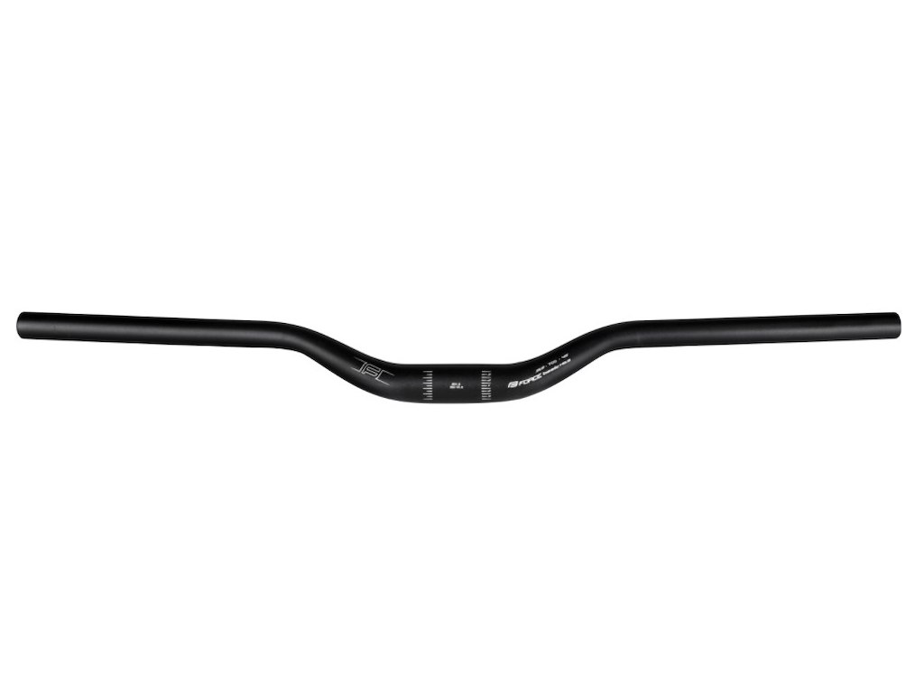 Force Basic Mtb Styr H6 Riser 31 700mm Mat Sort