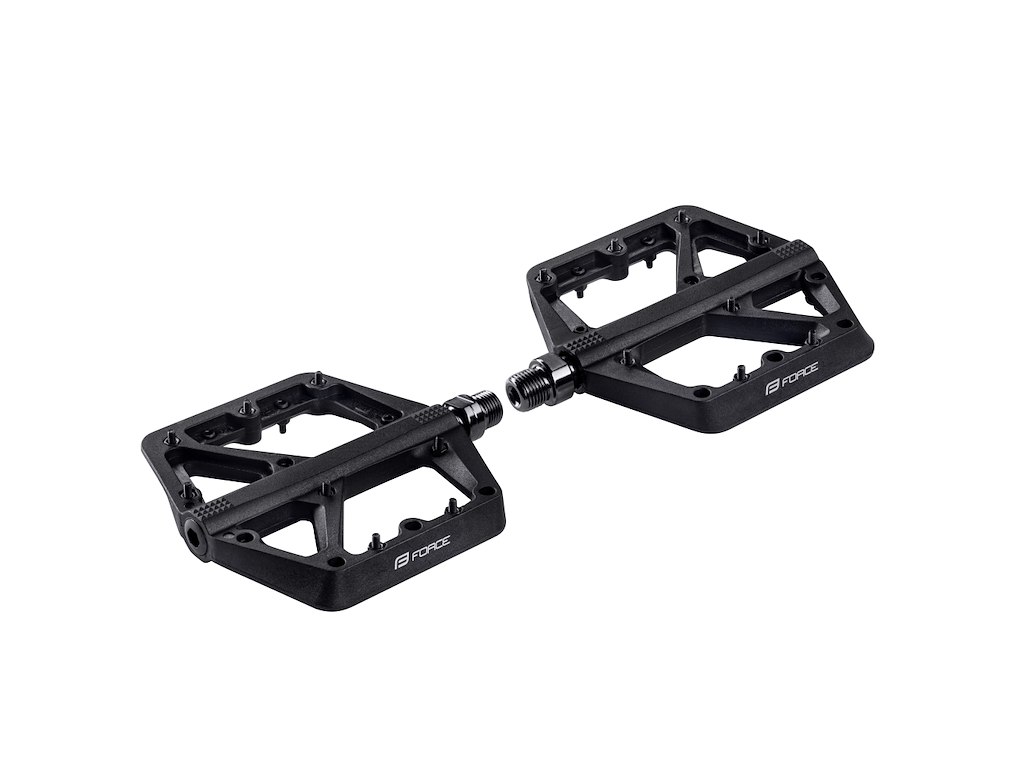 Force Blizz Pedaler Nylon Og Forseglede Lejer Sort