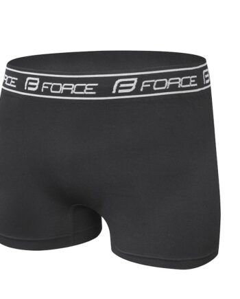 Force Boxershort Til Sportsbrug Sort  Størrelse: Small Medium