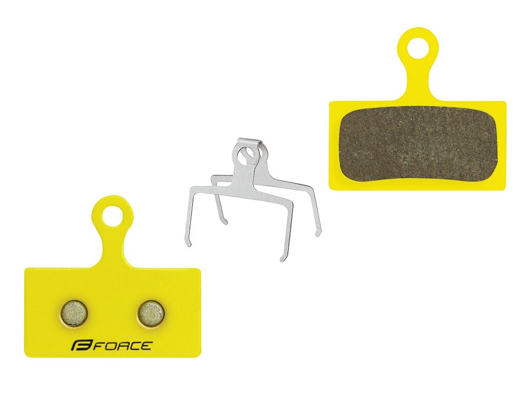 Force Bremseklodser Disc For Shimano G04s Sinter