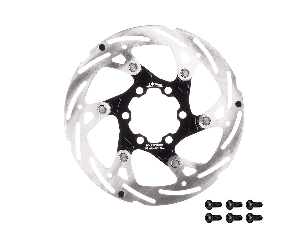 Force Bremseskive 140 Mm   Huls Black