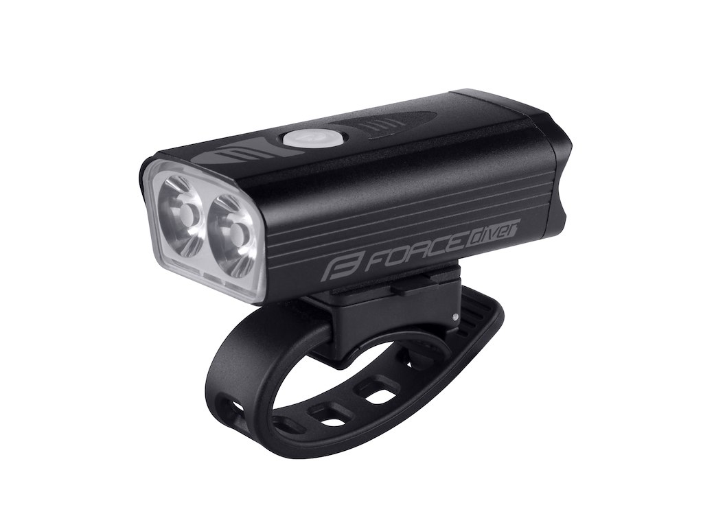 Force Diver Forlygte Usb Opladelig 900 Lumen