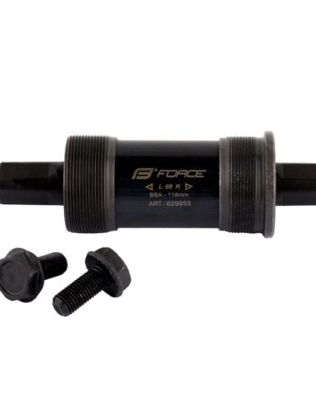 Force Eco Krankboks Bsa 118 Mm Skåle Og Hus   Stål Firkantet Aksel