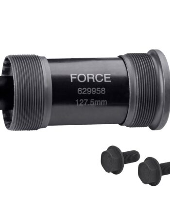 Force Eco Krankboks Bsa 127   Mm Skåle Og Hus   Stål Firkantet Aksel