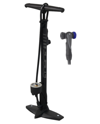 Force Hobby Fodpumpe Med Manotmeter 11 Bar 160 Psi Sort