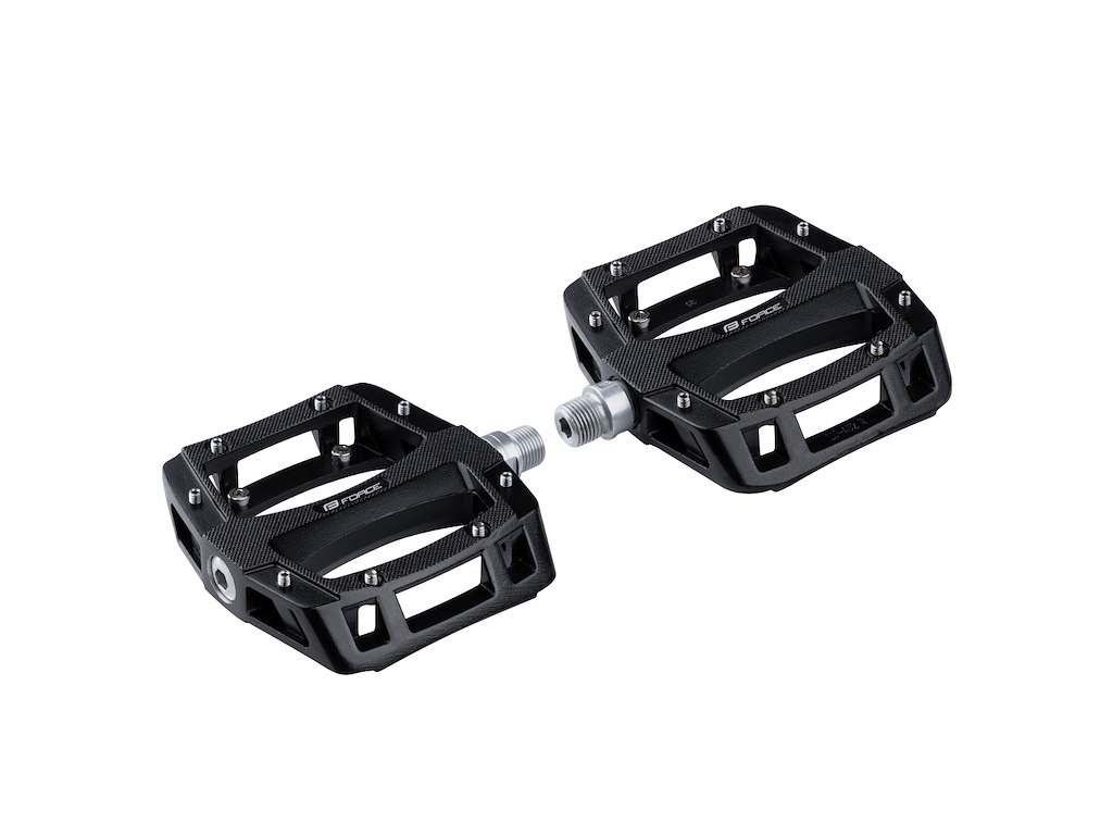 Force Pedaler Bmx Downhill   Aluminium Sort