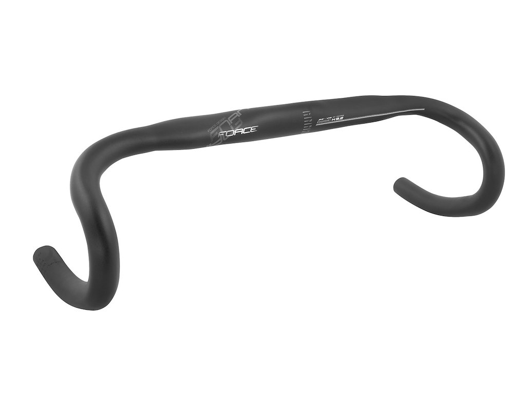 Force Styr Road H9 31 440 Mm Aluminium Sort