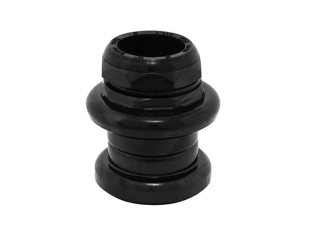 Force Styrfittings Med Gevind        Stål Sort