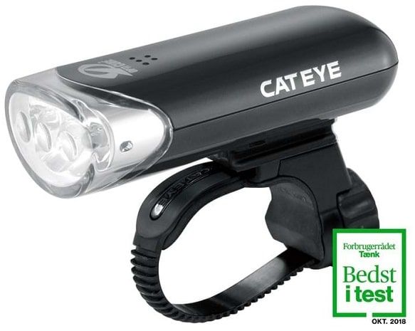Forlygte Cateye Hl-el135n Testvinder 2018