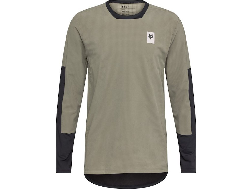 Fox Defend Thermal Jersey Cykeltrøje Lange ærmer Herre Adobe 2x
