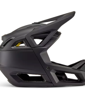 Fox Proframe Fullface-hjelm Mat Sort  Hjelmstørrelse: 59-63 Cm