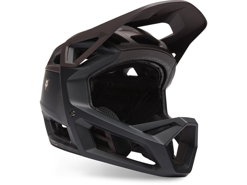 Fox Proframe Rs Taunt Ce Fullface Hjelm Unisex Kakao