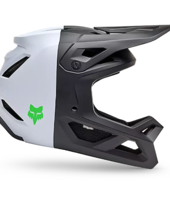 Fox Rampage 5050 Fullface-hjelm Hvid Sort