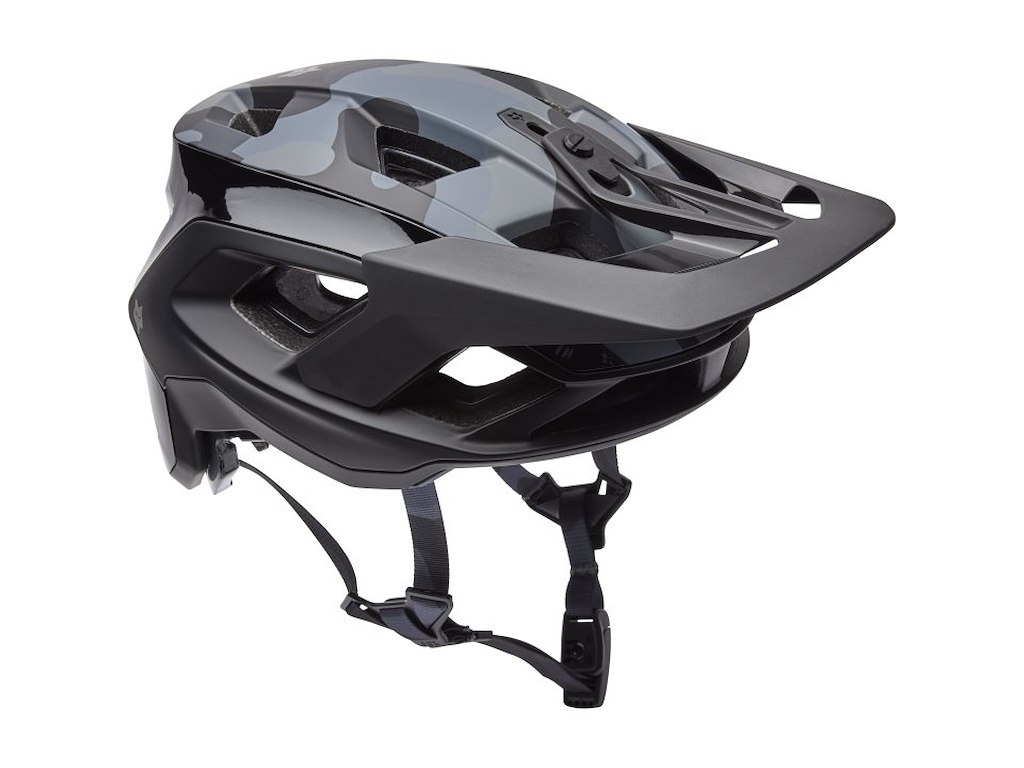 Fox Speedframe Rs Camo Cykelhjelm Mtb Unisex Sort Camo