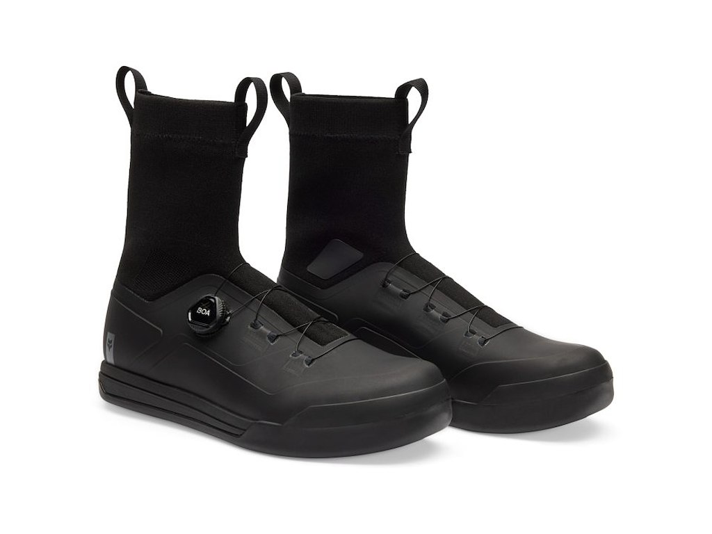 Fox Union All Weather Flat Cykelsko Flats Unisex Sort 37
