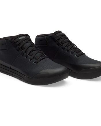 Fox Union Canvas Mid Cykelsko Flats Unisex Sort 39