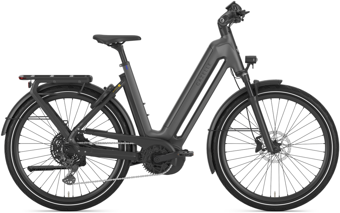 Gazelle Eclipse T11 Hmb Dame Grå